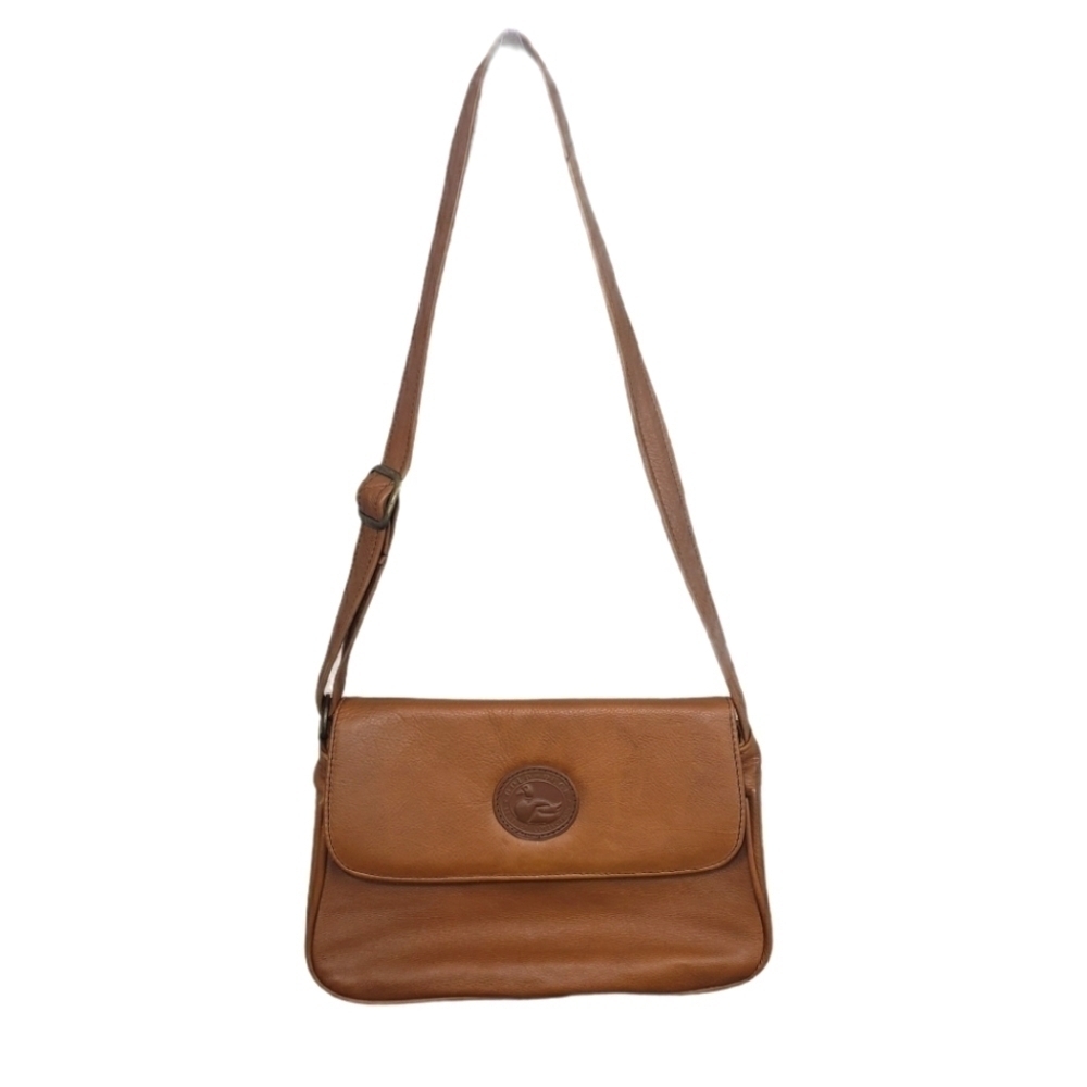 GOLD DUCK Leather Collection Shoulder Purse